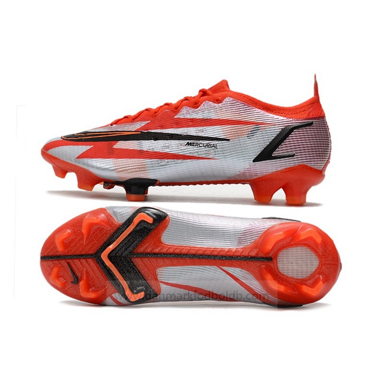 Nike Mercurial Vapor 14 Elite Fg Fodboldstøvler Unisex Nike Fodboldstøvler  Hvid 43 - Rødovre Centrum