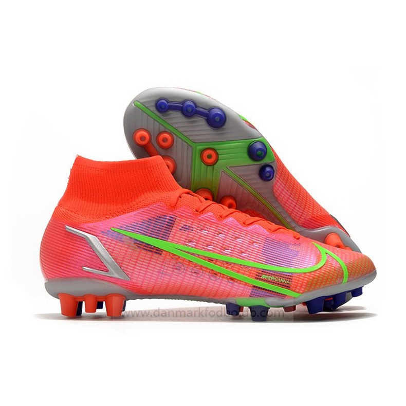 Nike Mercurial Superfly 8 Elite Ag Pro Spectrum Fodboldstøvler Herre Sølv – fodboldstøvler udsalg,billige fodboldstøvler
