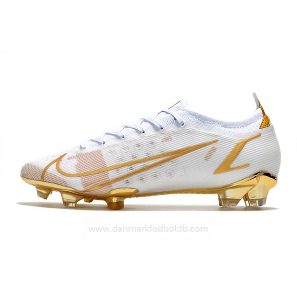 Nike Mercurial Vapor 14 Elite Fg Fodboldstøvler Unisex Nike Fodboldstøvler  Hvid 43 - Rødovre Centrum