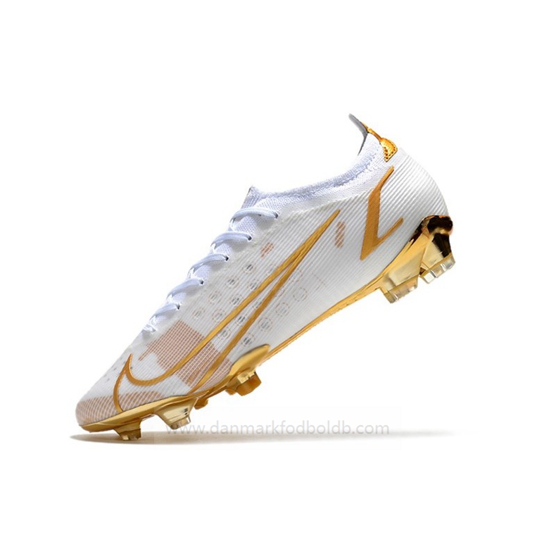 Nike Mercurial Vapor 14 Elite Fg Fodboldstøvler Unisex Nike Fodboldstøvler  Hvid 43 - Rødovre Centrum