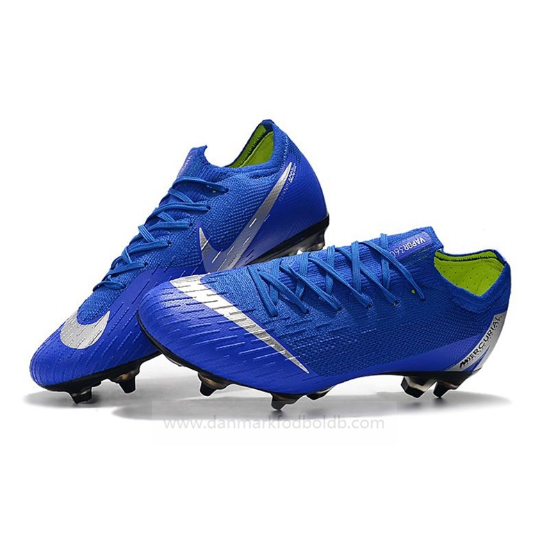 Nike Vapor 12 Elite FG Racer Blue Men's - AH7380-400 - US