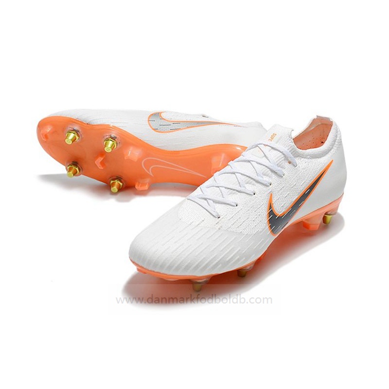 Nike Mercurial Vapor XII Elite SG-Pro AC - Mens Boots - Soft Ground -  AH7381-810 - Total Orange/Black/Total Orange/Volt